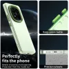 Coque arrière Phonesta HardFrost pour Xiaomi Redmi Note 14 Pro 5G / Xiaomi Poco X7 - Vert mat 3