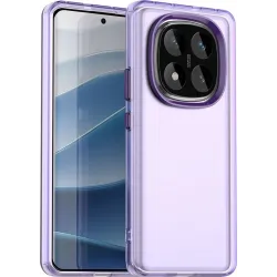 Coque arrière Phonesta HardFrost pour Xiaomi Redmi Note 14 Pro 5G / Xiaomi Poco X7 - Violet mat