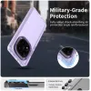Coque arrière Phonesta HardFrost pour Xiaomi Redmi Note 14 Pro 5G / Xiaomi Poco X7 - Violet mat 1