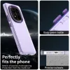 Coque arrière Phonesta HardFrost pour Xiaomi Redmi Note 14 Pro 5G / Xiaomi Poco X7 - Violet mat 2