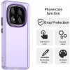 Coque arrière Phonesta HardFrost pour Xiaomi Redmi Note 14 Pro 5G / Xiaomi Poco X7 - Violet mat 3