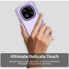 Coque arrière Phonesta HardFrost pour Xiaomi Redmi Note 14 Pro 5G / Xiaomi Poco X7 - Violet mat 4