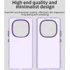 Coque arrière Phonesta HardFrost pour Xiaomi Redmi Note 14 Pro 5G / Xiaomi Poco X7 - Violet mat 5