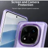 Coque arrière Phonesta HardFrost pour Xiaomi Redmi Note 14 Pro 5G / Xiaomi Poco X7 - Violet mat 6