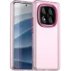 Coque arrière Phonesta HardFrost pour Xiaomi Redmi Note 14 Pro 5G / Xiaomi Poco X7 - Rose mat