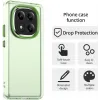 Coque arrière Phonesta HardFrost pour Xiaomi Redmi Note 14 Pro Plus - Vert mat 4