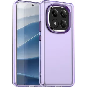 Coque arrière Phonesta HardFrost pour Xiaomi Redmi Note 14 Pro Plus - Violet mat