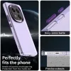 Coque arrière Phonesta HardFrost pour Xiaomi Redmi Note 14 Pro Plus - Violet mat 2