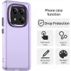 Coque arrière Phonesta HardFrost pour Xiaomi Redmi Note 14 Pro Plus - Violet mat 3