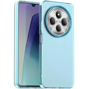 Coque arrière Phonesta HardFrost pour Xiaomi Redmi 14C / Xiaomi Poco C75 - Bleu mat