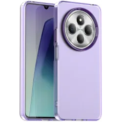 Coque arrière Phonesta HardFrost pour Xiaomi Redmi 14C / Xiaomi Poco C75 - Violet mat