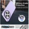 Coque arrière Phonesta HardFrost pour Xiaomi Redmi 14C / Xiaomi Poco C75 - Violet mat 1