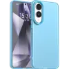 Coque arrière Phonesta HardFrost pour Samsung Galaxy S25 Edge - Bleu mat