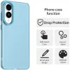 Coque arrière Phonesta HardFrost pour Samsung Galaxy S25 Edge - Bleu mat 2