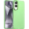 Coque arrière Phonesta HardFrost pour Samsung Galaxy S25 Edge - Vert mat