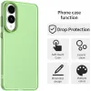 Coque arrière Phonesta HardFrost pour Samsung Galaxy S25 Edge - Vert mat 2
