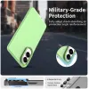 Coque arrière Phonesta HardFrost pour Samsung Galaxy S25 Edge - Vert mat 4