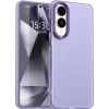 Coque arrière Phonesta HardFrost pour Samsung Galaxy S25 Edge - Violet mat