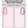 Coque arrière Phonesta HardFrost pour Samsung Galaxy S25 Edge - Rose mat 3