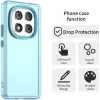 Coque arrière Phonesta HardFrost pour Xiaomi Redmi Note 14 Pro 4G - Bleu mat 2