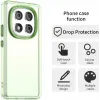 Coque arrière Phonesta HardFrost pour Xiaomi Redmi Note 14 Pro 4G - Vert mat 2