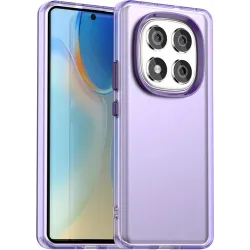 Coque arrière Phonesta HardFrost pour Xiaomi Redmi Note 14 Pro 4G - Violet mat