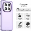 Coque arrière Phonesta HardFrost pour Xiaomi Redmi Note 14 Pro 4G - Violet mat 1