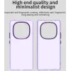 Coque arrière Phonesta HardFrost pour Xiaomi Redmi Note 14 Pro 4G - Violet mat 2
