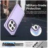 Coque arrière Phonesta HardFrost pour Xiaomi Redmi Note 14 Pro 4G - Violet mat 3