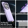 Coque arrière Phonesta HardFrost pour Xiaomi Redmi Note 14 Pro 4G - Violet mat 4