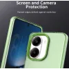 Coque arrière Phonesta HardFrost pour Xiaomi Poco X7 Pro - Vert mat 7