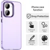 Coque arrière Phonesta HardFrost pour Xiaomi Poco X7 Pro - Violet mat 1