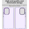 Coque arrière Phonesta HardFrost pour Xiaomi Poco X7 Pro - Violet mat 2