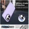 Coque arrière Phonesta HardFrost pour Xiaomi Poco X7 Pro - Violet mat 3