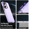Coque arrière Phonesta HardFrost pour Xiaomi Poco X7 Pro - Violet mat 4