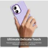 Coque arrière Phonesta HardFrost pour Xiaomi Poco X7 Pro - Violet mat 5