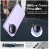 Coque arrière Phonesta HardFrost pour Xiaomi Poco F7 Pro - Violet mat 2