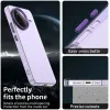 Coque arrière Phonesta HardFrost pour Xiaomi Poco F7 Pro - Violet mat 3