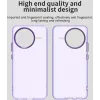 Coque arrière Phonesta HardFrost pour Xiaomi Poco F7 Pro - Violet mat 5