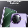 Coque arrière Phonesta HardFrost pour Xiaomi Poco F7 Pro - Violet mat 6