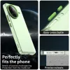 Coque arrière Phonesta HardFrost pour Xiaomi Poco F7 Ultra - Vert mat 4