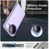 Coque arrière Phonesta HardFrost pour Xiaomi Poco F7 Ultra - Violet mat 2