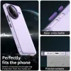 Coque arrière Phonesta HardFrost pour Xiaomi Poco F7 Ultra - Violet mat 3