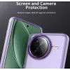 Coque arrière Phonesta HardFrost pour Xiaomi Poco F7 Ultra - Violet mat 6