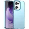 Coque arrière Phonesta HardFrost pour Oppo Reno13 - Bleu mat