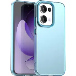 Coque arrière Phonesta HardFrost pour Oppo Reno13 - Bleu mat