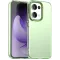 Coque arrière Phonesta HardFrost pour Oppo Reno13 - Vert mat
