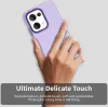 Coque arrière Phonesta HardFrost pour Oppo Reno13 - Violet mat 5