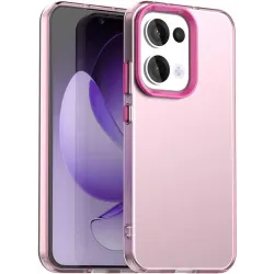 Coque arrière Phonesta HardFrost pour Oppo Reno13 - Rose mat
