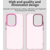 Coque arrière Phonesta HardFrost pour Oppo Reno13 - Rose mat 6